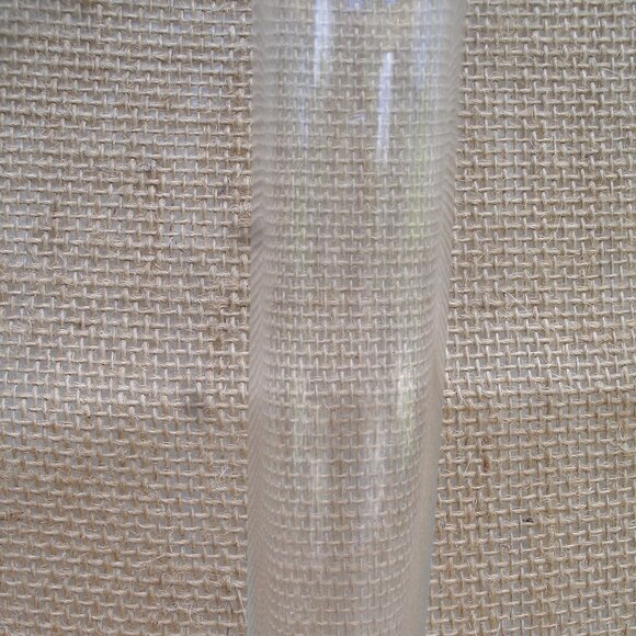 Vintage WV Glass Gold Top Bud Vase - Picture 14 of 14